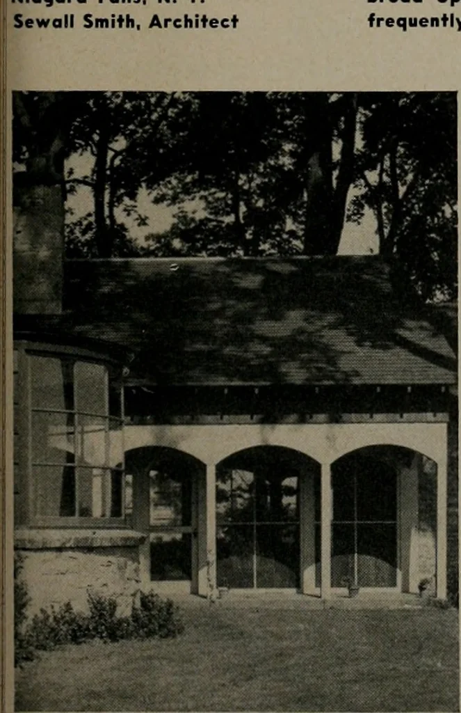 An illustration from Architect and engineer, 1905, leaf 232