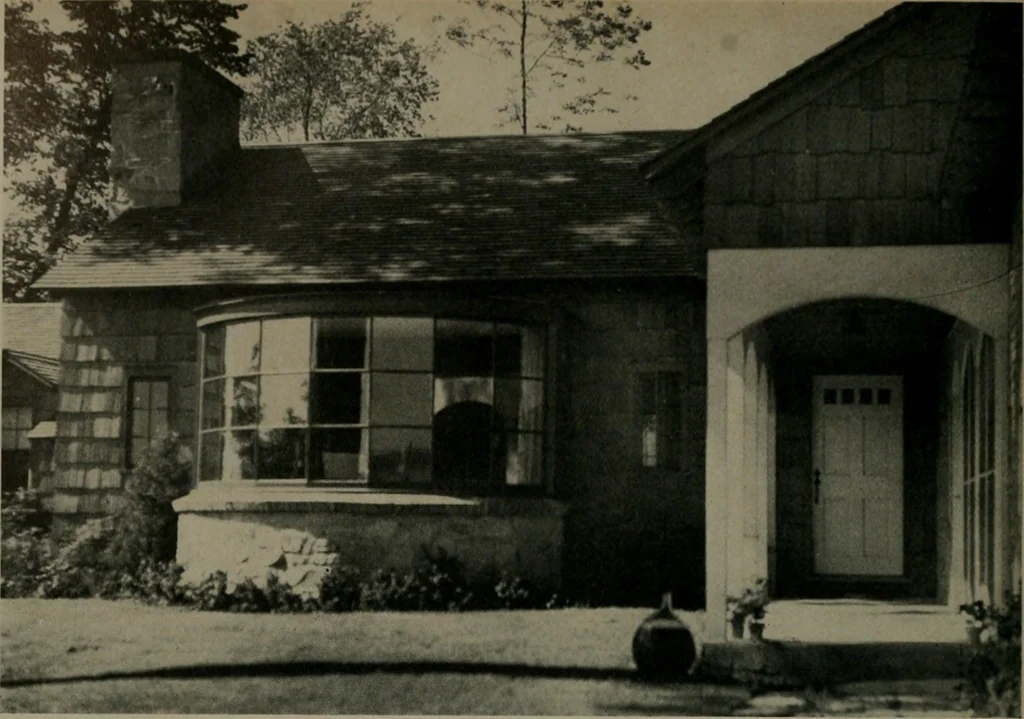 An illustration from Architect and engineer, 1905, leaf 233