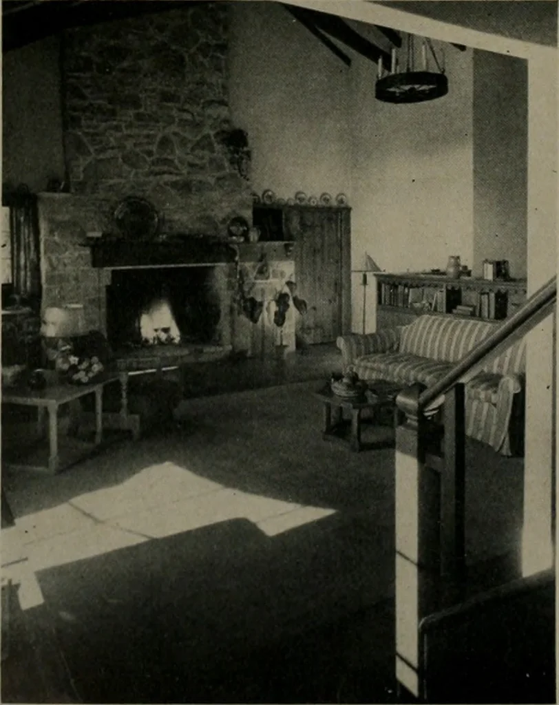 An illustration from Architect and engineer, 1905, leaf 233
