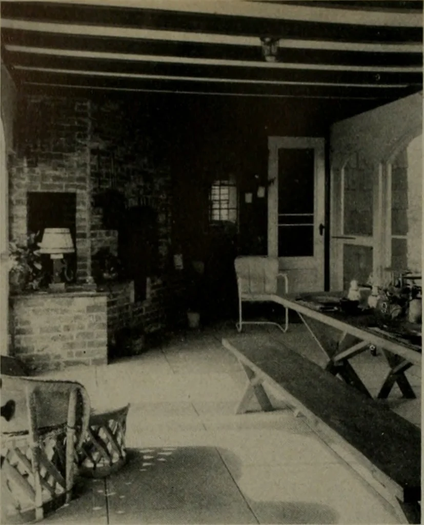 An illustration from Architect and engineer, 1905, leaf 235