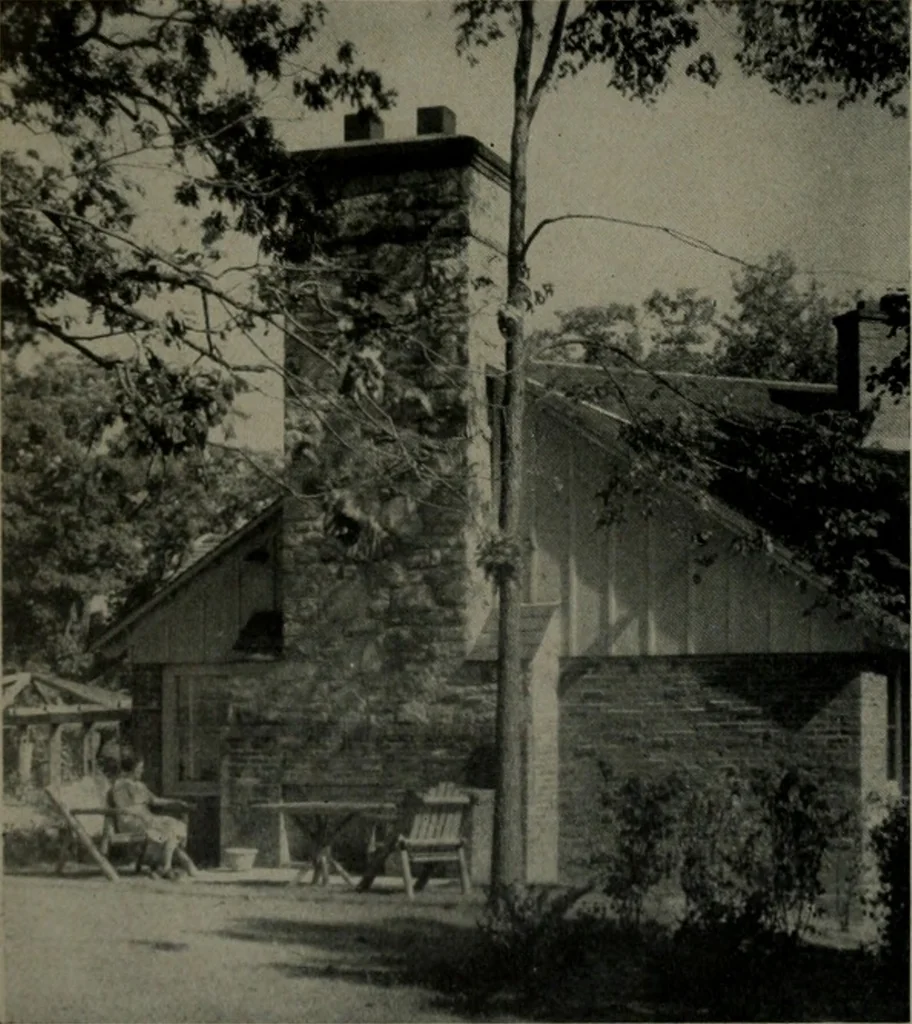 An illustration from Architect and engineer, 1905, leaf 235