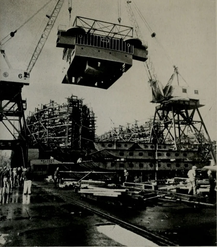 An illustration from Architect and engineer, 1905, leaf 24