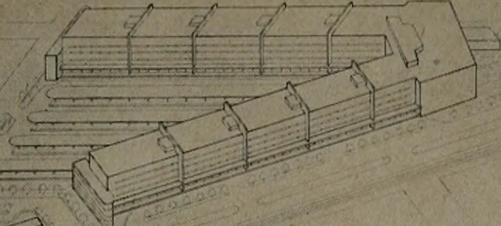 An illustration from Architect and engineer, 1905, leaf 246