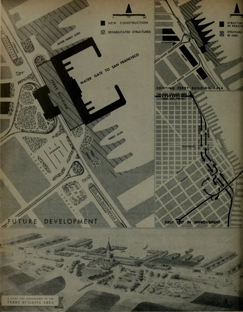 An illustration from Architect and engineer, 1905, leaf 247
