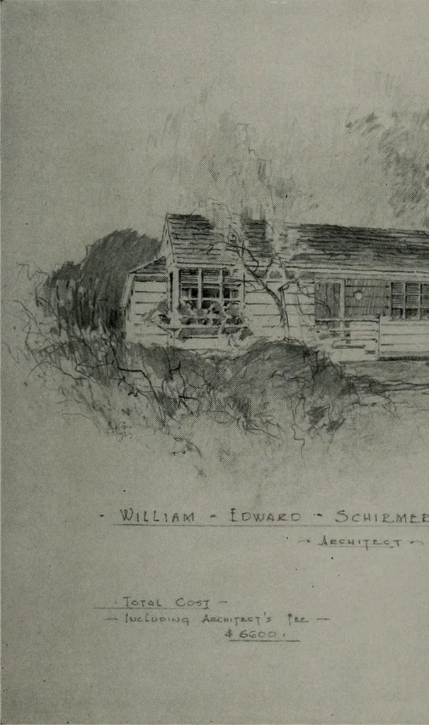 An illustration from Architect and engineer, 1905, leaf 26