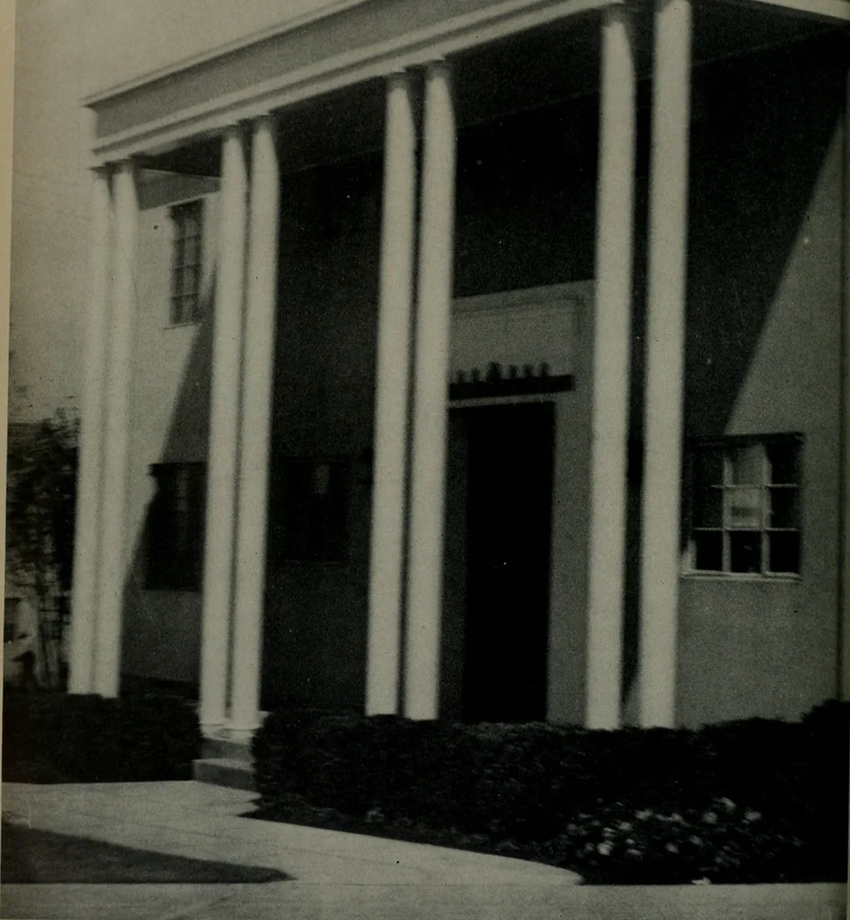 An illustration from Architect and engineer, 1905, leaf 277