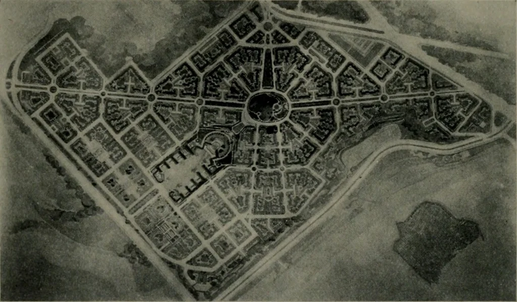 An illustration from Architect and engineer, 1905, leaf 279