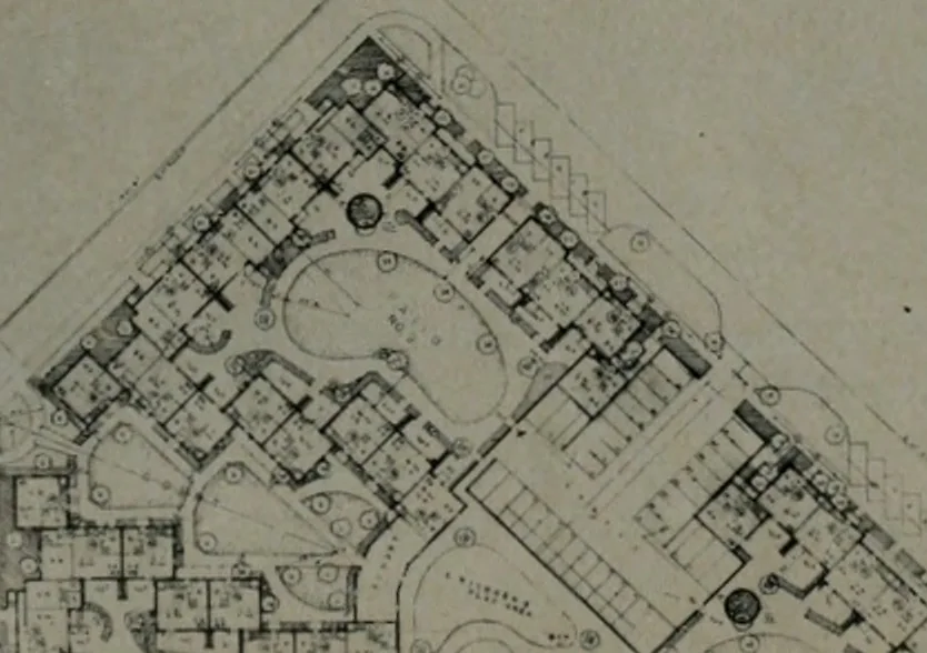An illustration from Architect and engineer, 1905, leaf 279