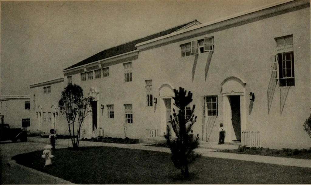 An illustration from Architect and engineer, 1905, leaf 280