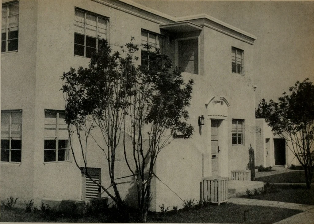 An illustration from Architect and engineer, 1905, leaf 282