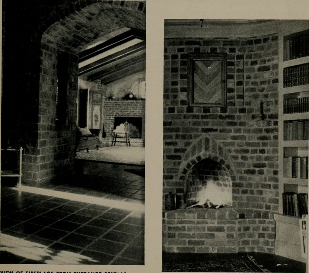 An illustration from Architect and engineer, 1905, leaf 292