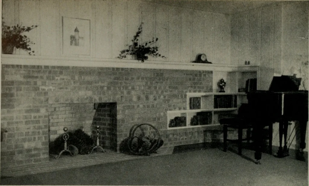 An illustration from Architect and engineer, 1905, leaf 293