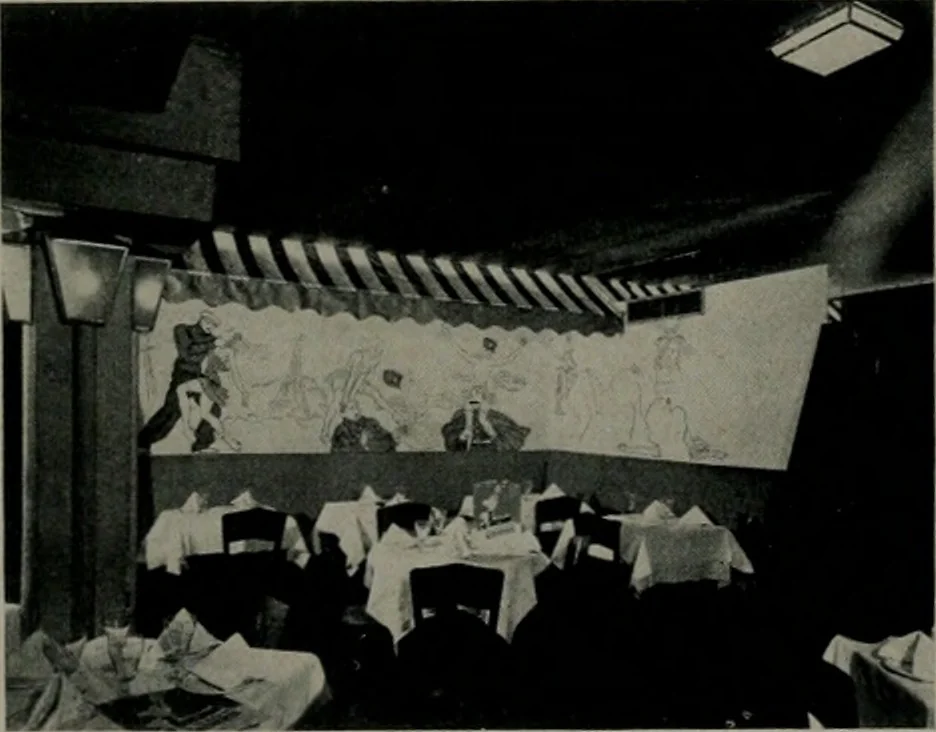 An illustration from Architect and engineer, 1905, leaf 297
