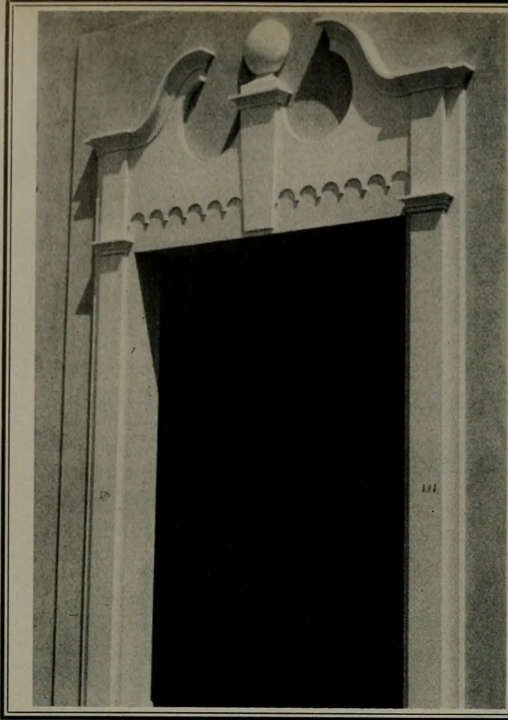 An illustration from Architect and engineer, 1905, leaf 301