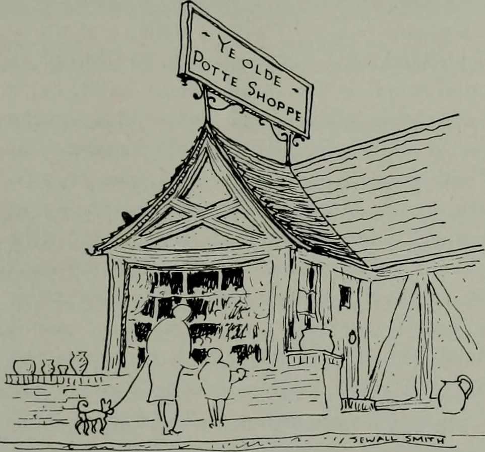 An illustration from Architect and engineer, 1905, leaf 31