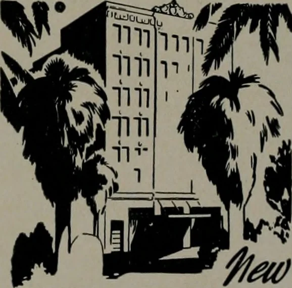 An illustration from Architect and engineer, 1905, leaf 311
