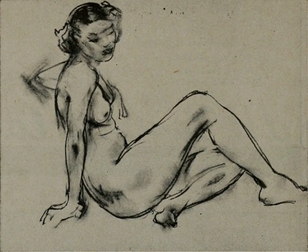 An illustration from Architect and engineer, 1905, leaf 318