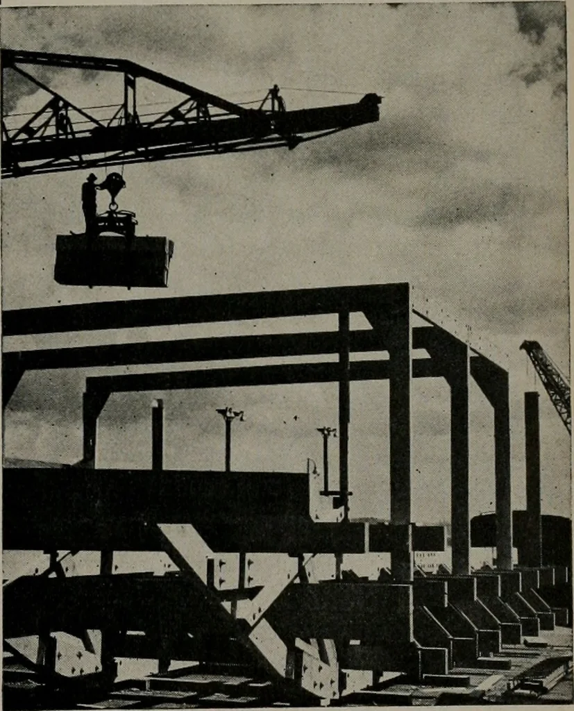 An illustration from Architect and engineer, 1905, leaf 326