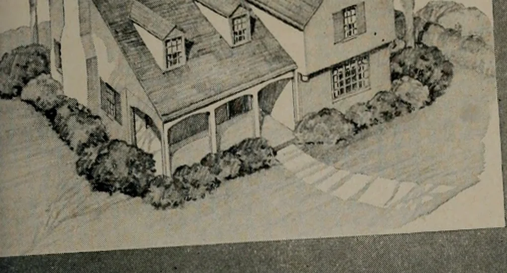 An illustration from Architect and engineer, 1905, leaf 328