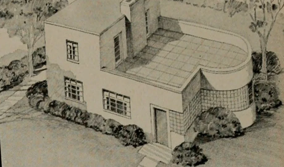 An illustration from Architect and engineer, 1905, leaf 328