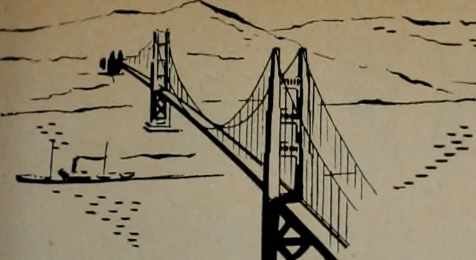 An illustration from Architect and engineer, 1905, leaf 332