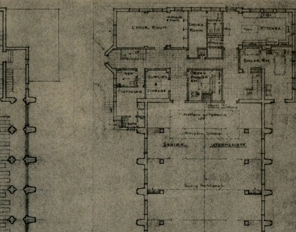 An illustration from Architect and engineer, 1905, leaf 336
