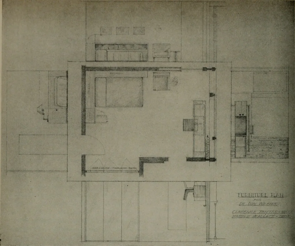 An illustration from Architect and engineer, 1905, leaf 339