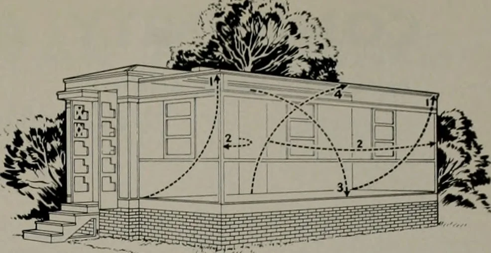 An illustration from Architect and engineer, 1905, leaf 34