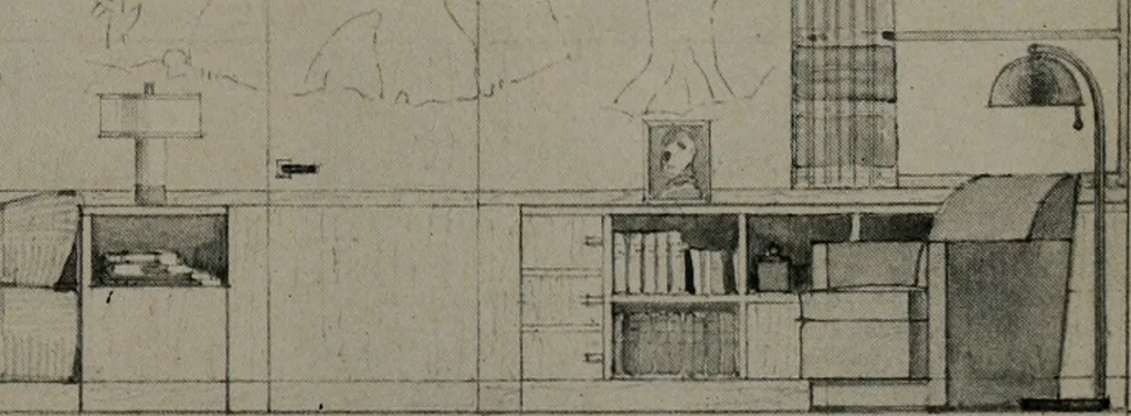 An illustration from Architect and engineer, 1905, leaf 340