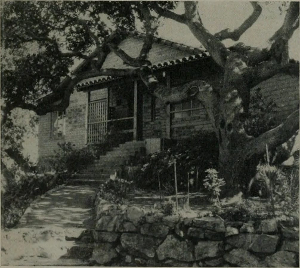An illustration from Architect and engineer, 1905, leaf 341