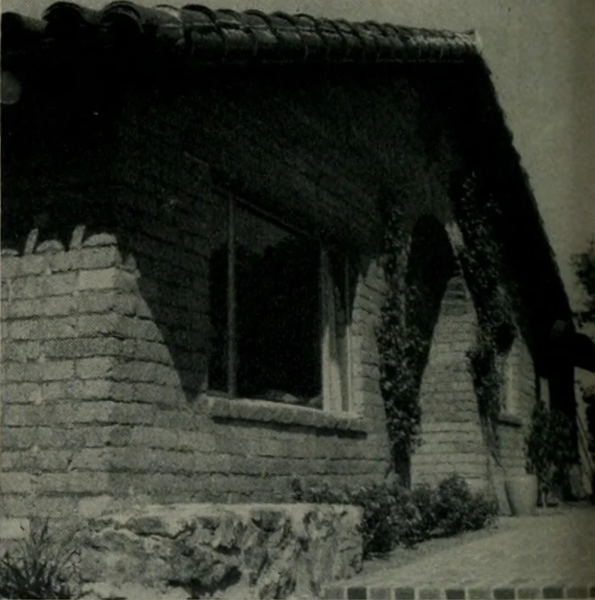 An illustration from Architect and engineer, 1905, leaf 341