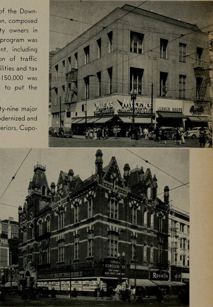 An illustration from Architect and engineer, 1905, leaf 344