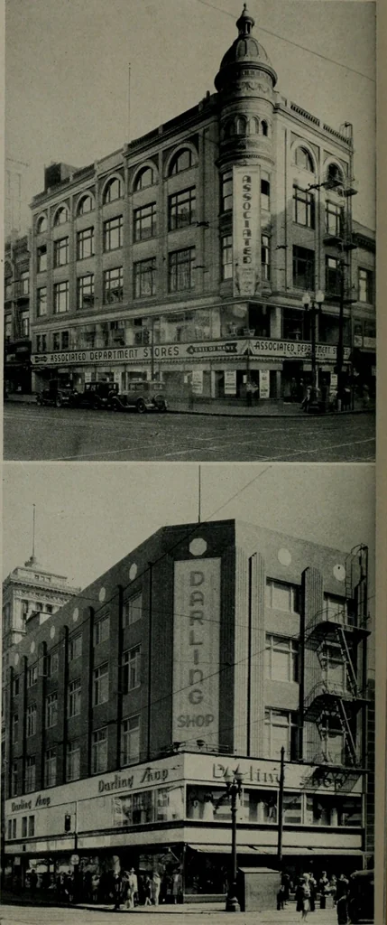 An illustration from Architect and engineer, 1905, leaf 345
