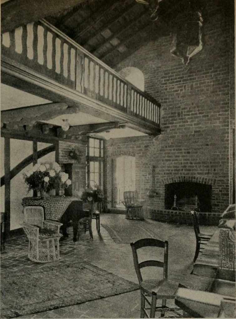 An illustration from Architect and engineer, 1905, leaf 346