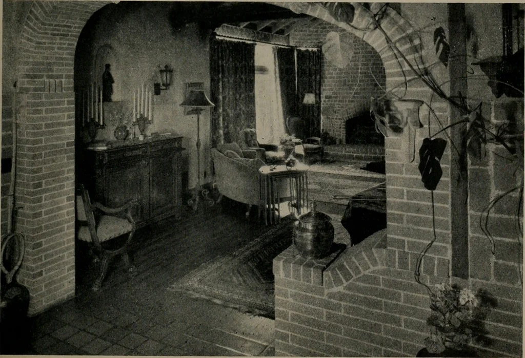 An illustration from Architect and engineer, 1905, leaf 348