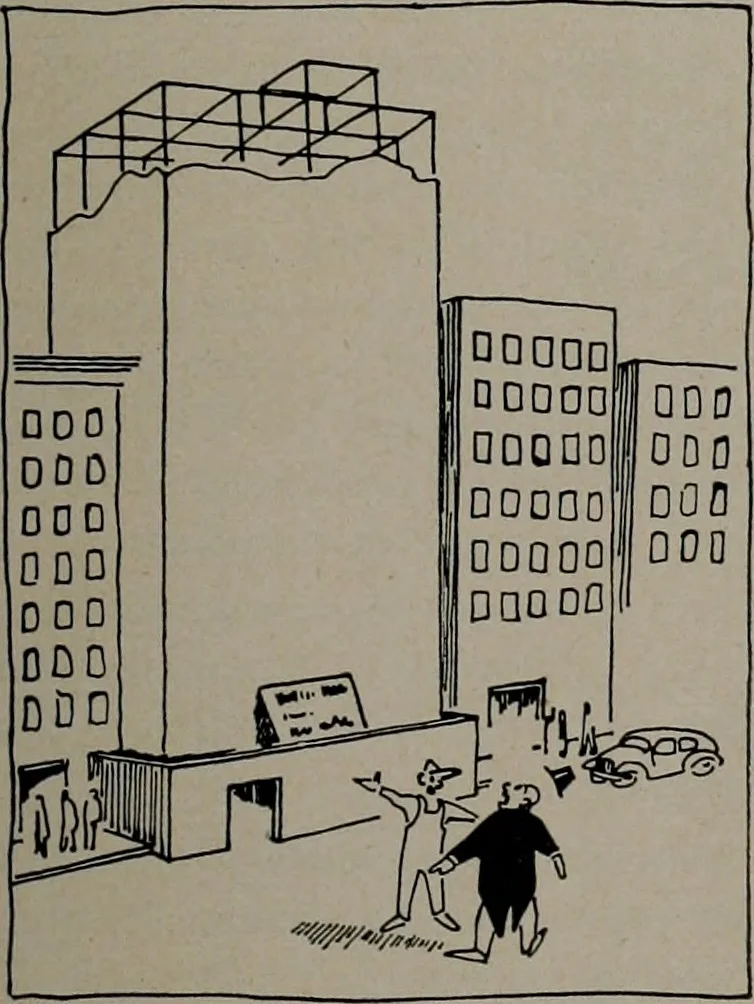 An illustration from Architect and engineer, 1905, leaf 350