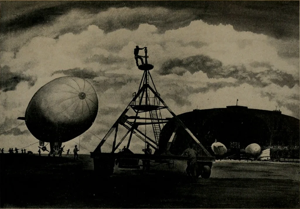 An illustration from Architect and engineer, 1905, leaf 376