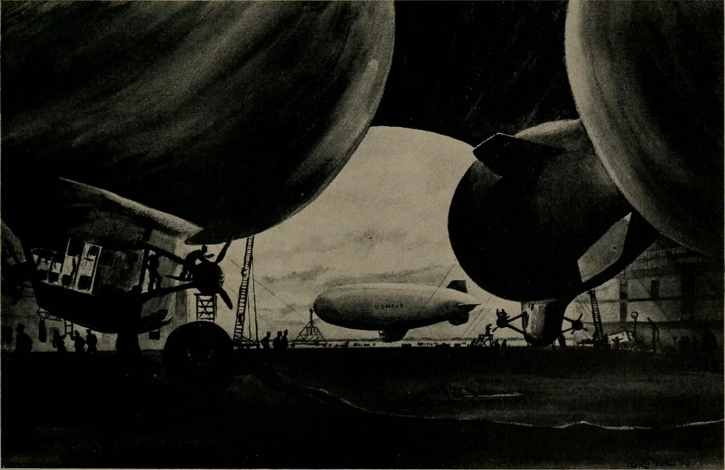 An illustration from Architect and engineer, 1905, leaf 376