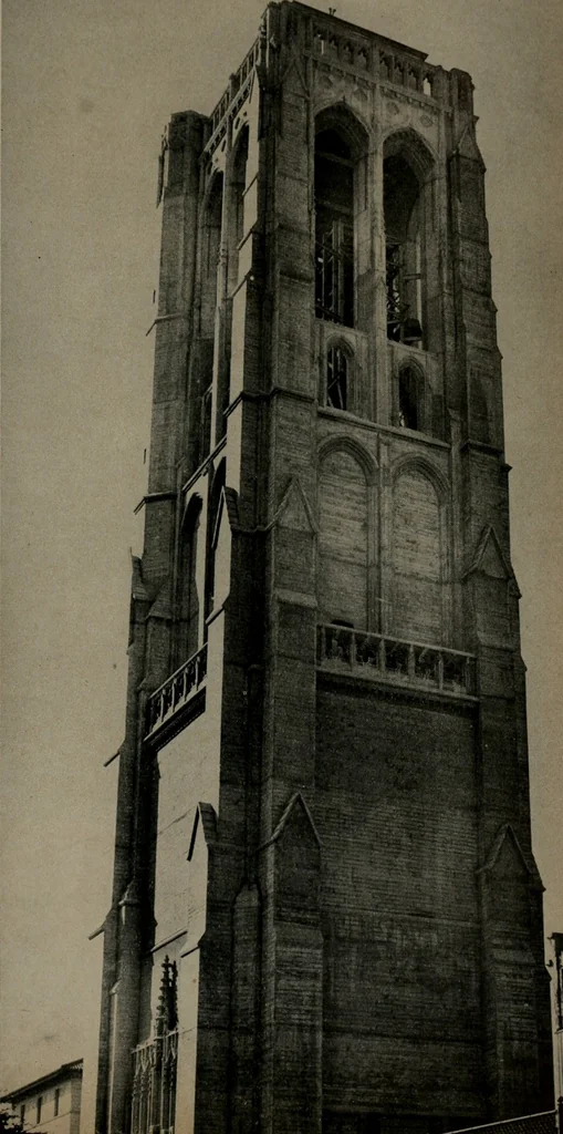 An illustration from Architect and engineer, 1905, leaf 380