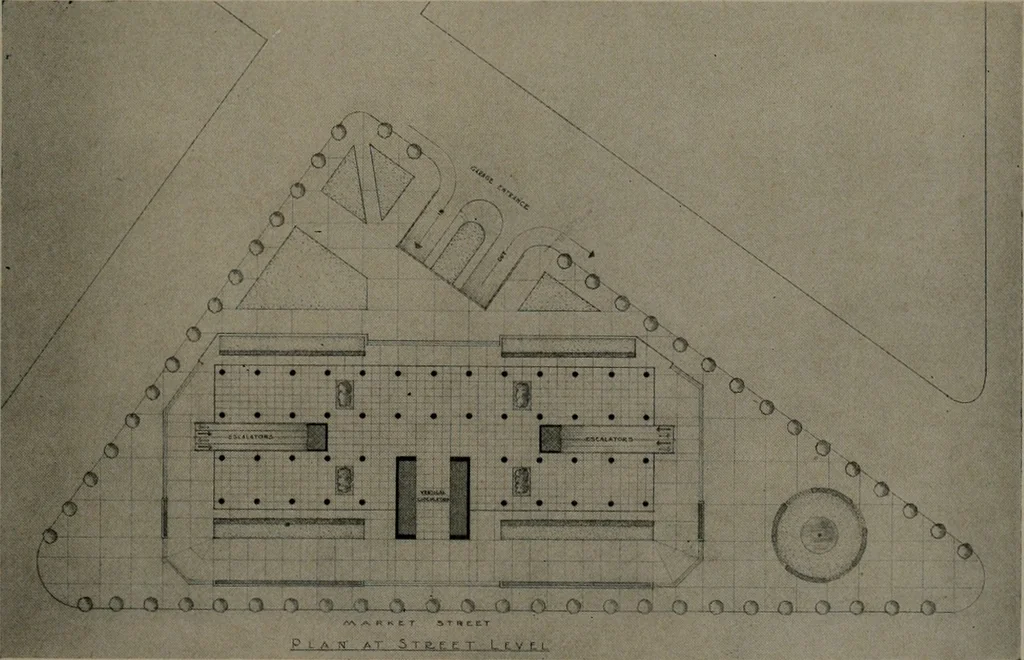An illustration from Architect and engineer, 1905, leaf 384