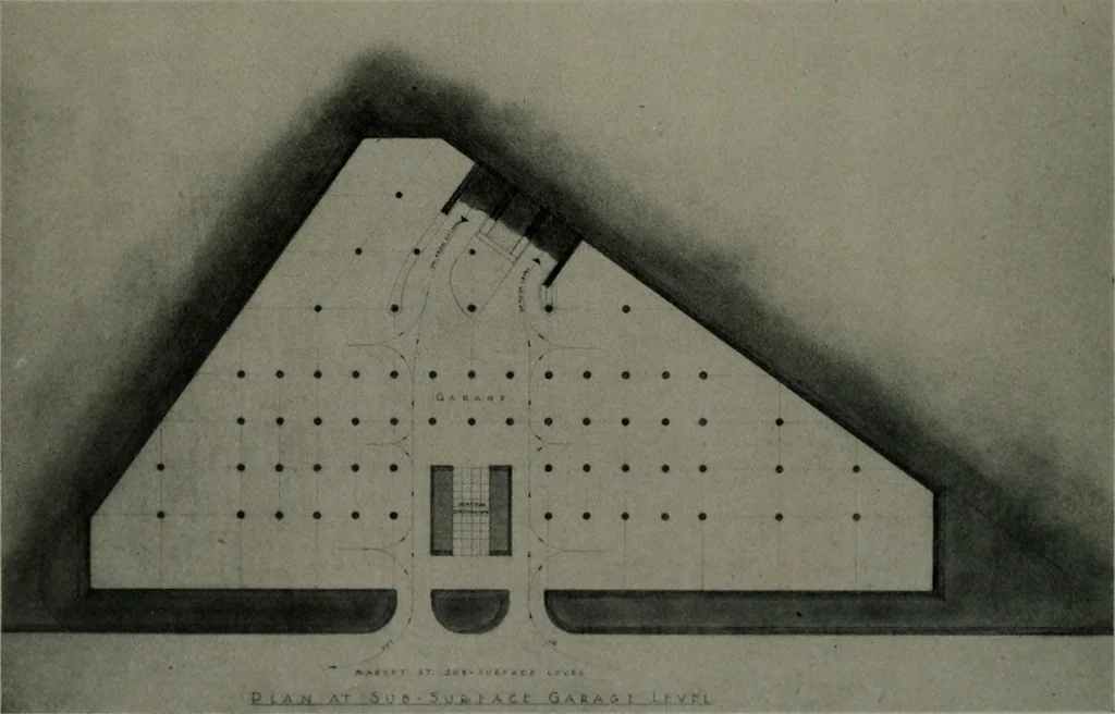 An illustration from Architect and engineer, 1905, leaf 385