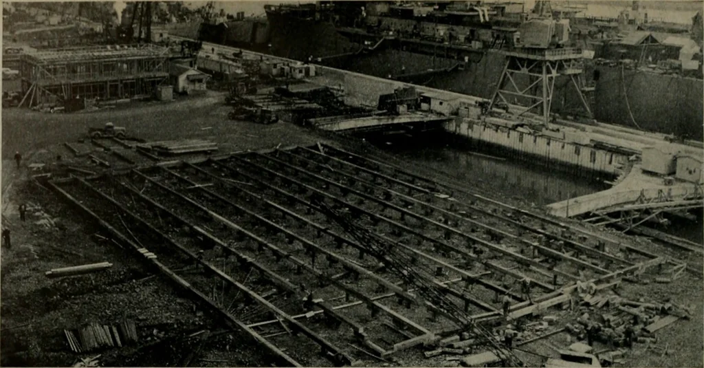 An illustration from Architect and engineer, 1905, leaf 387