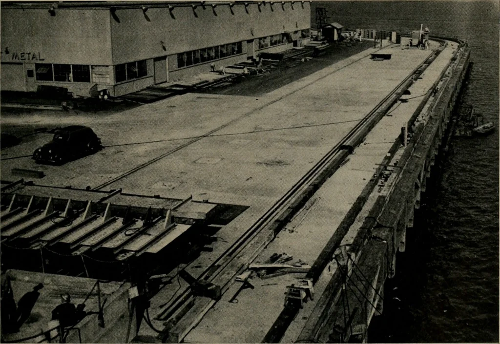 An illustration from Architect and engineer, 1905, leaf 388