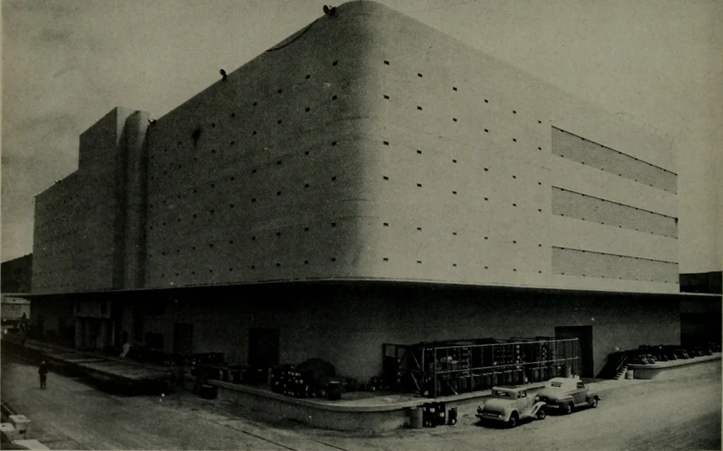 An illustration from Architect and engineer, 1905, leaf 389