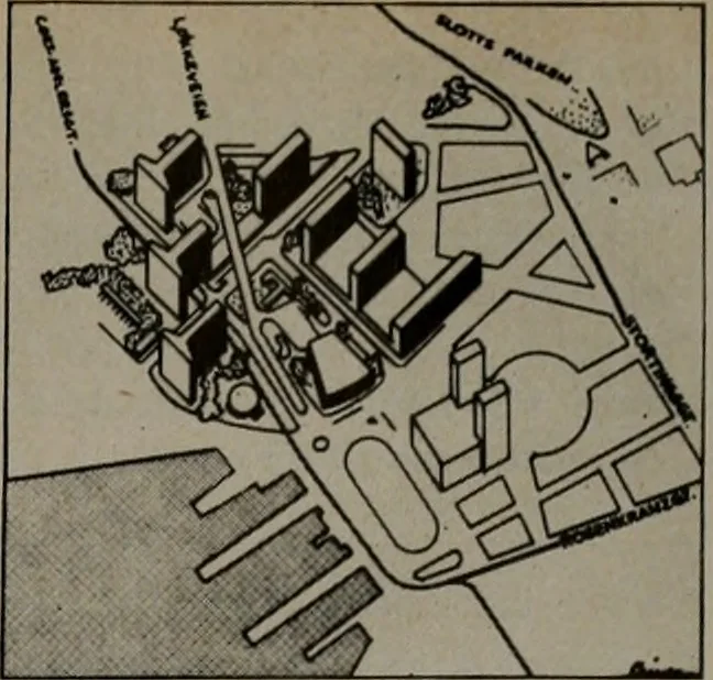 An illustration from Architect and engineer, 1905, leaf 394