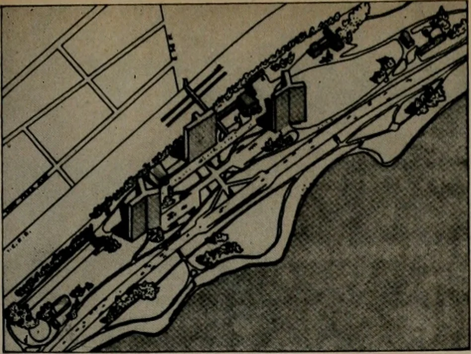 An illustration from Architect and engineer, 1905, leaf 396