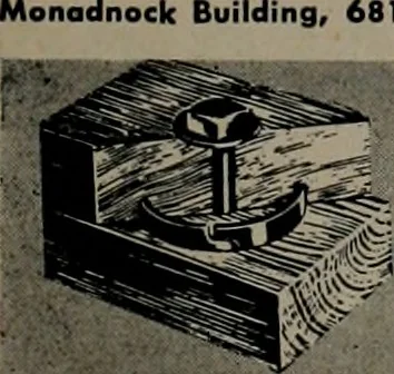 An illustration from Architect and engineer, 1905, leaf 418