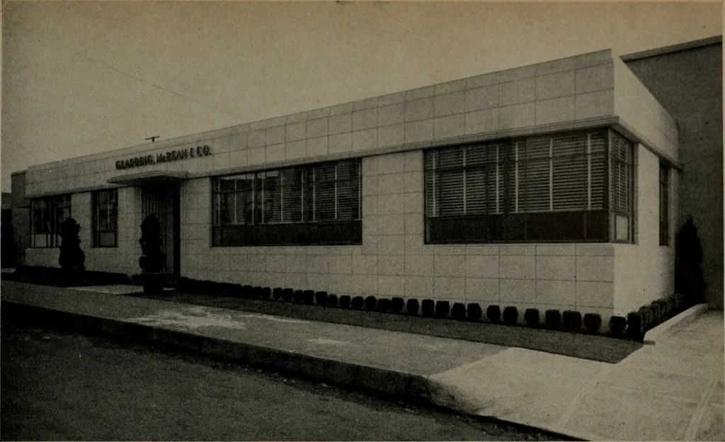 An illustration from Architect and engineer, 1905, leaf 422