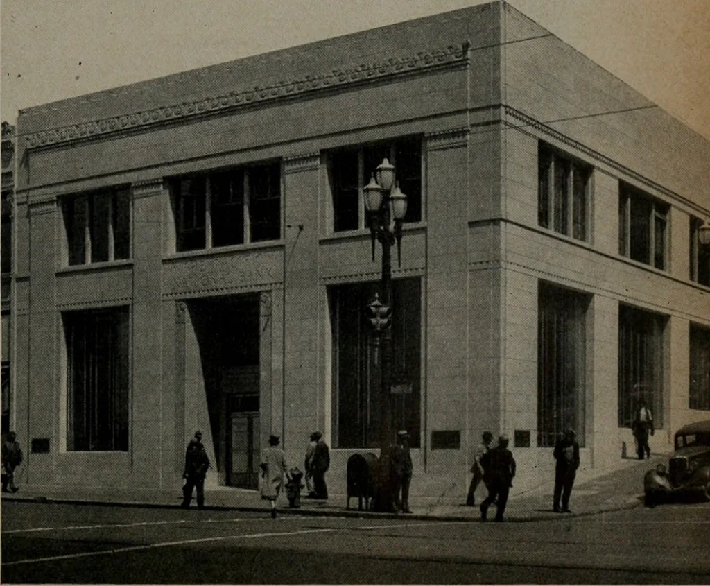 An illustration from Architect and engineer, 1905, leaf 422