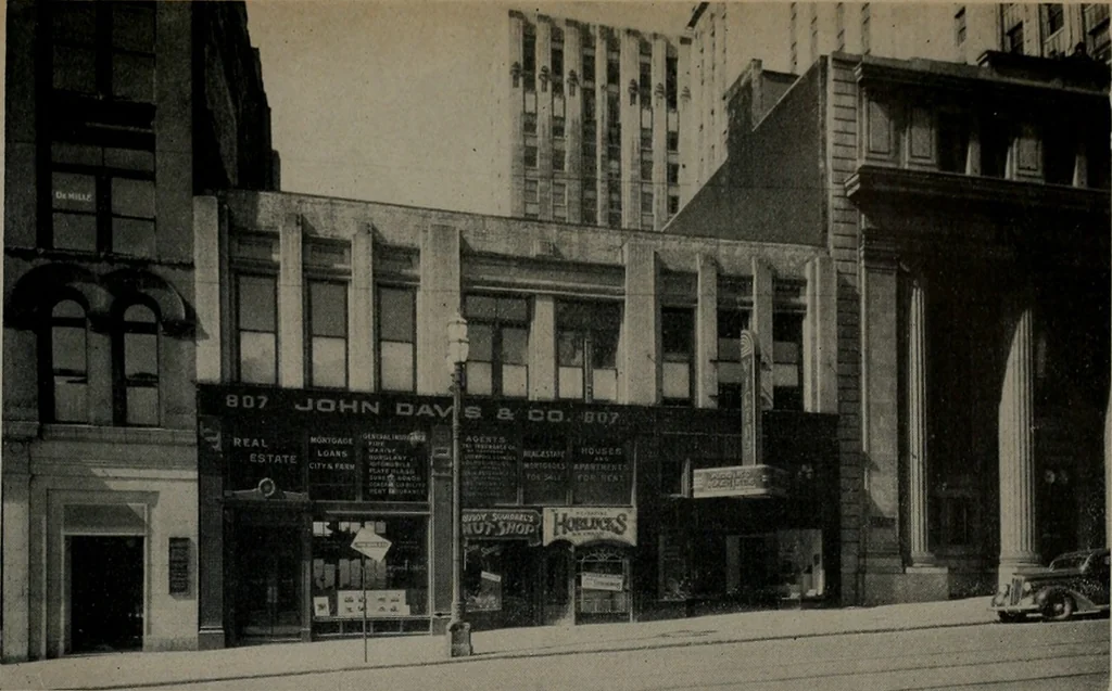 An illustration from Architect and engineer, 1905, leaf 424